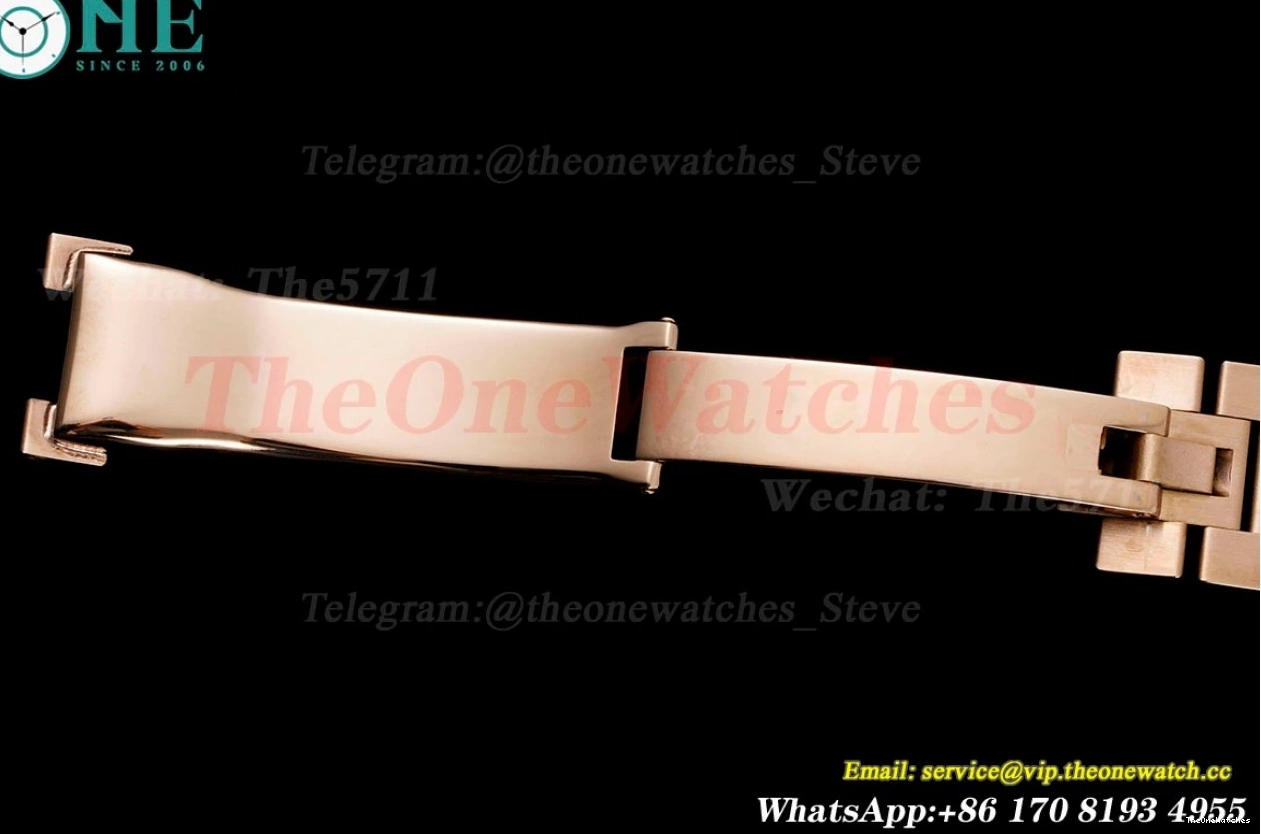 Dia RG JDF Datejust A2824 31mm White Flower RG Dial 0401